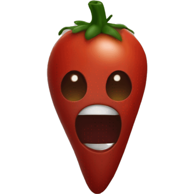 dark tomato emoji