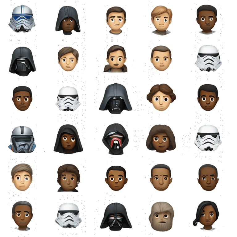 Star wars emoji