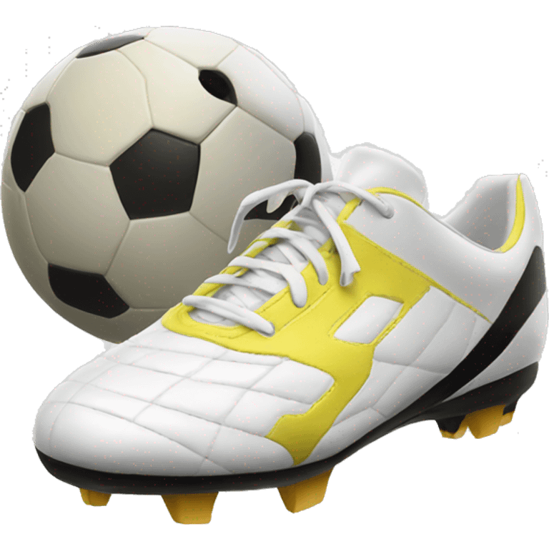 soccer shoes emoji