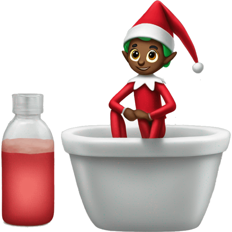 Elf on the shelf emoji