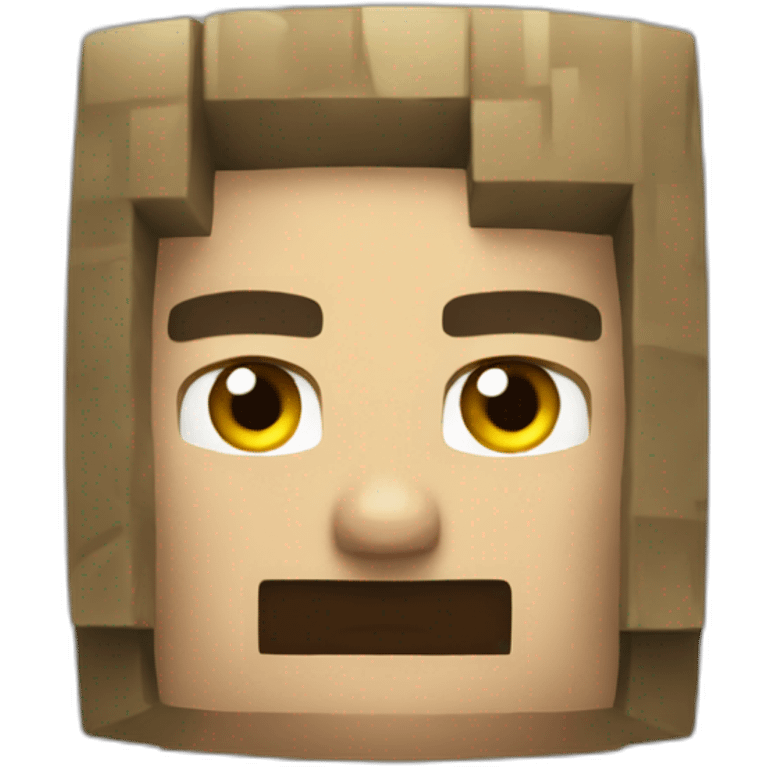 Mincraft emoji