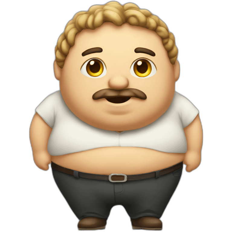 Fat Italian emoji