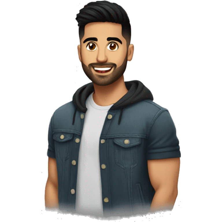 Karan aujla emoji