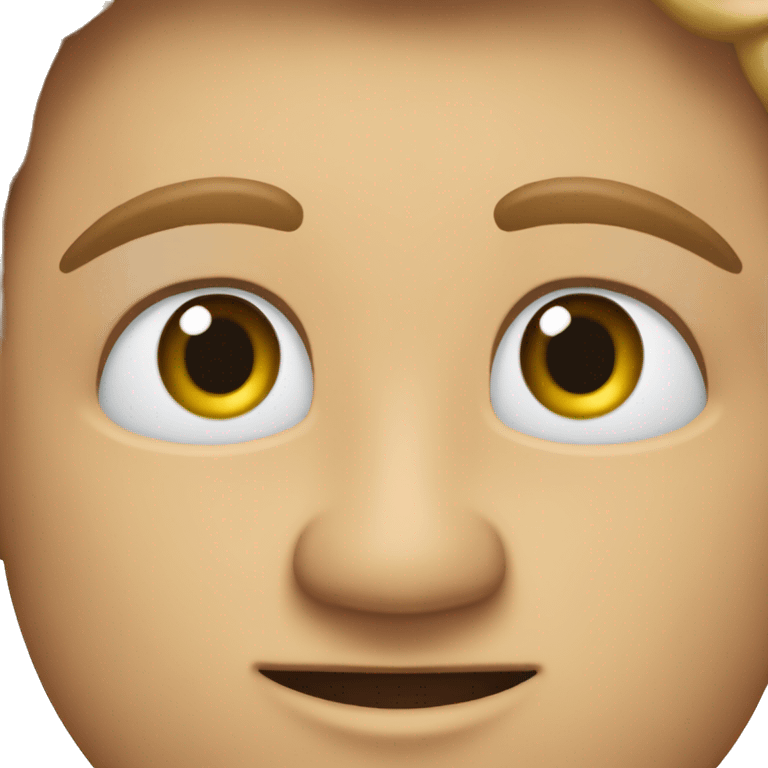 Ein Mensch mit Gurken auf den Augen emoji