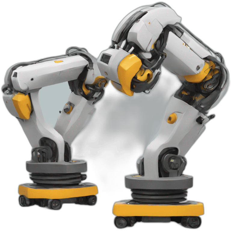 Industrial Robotics arms emoji