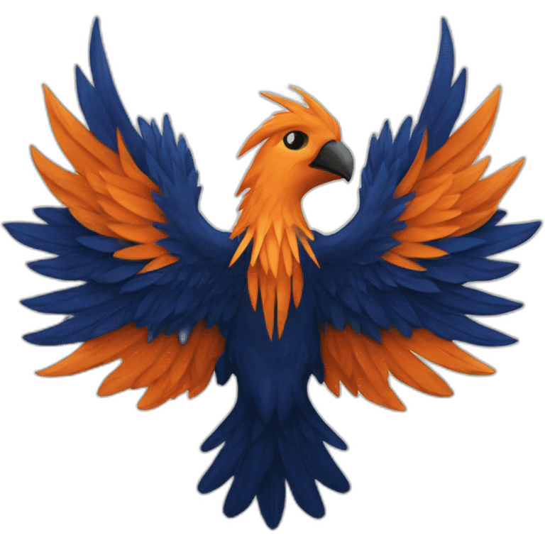 team logo - the name of the team is phoenix emoji