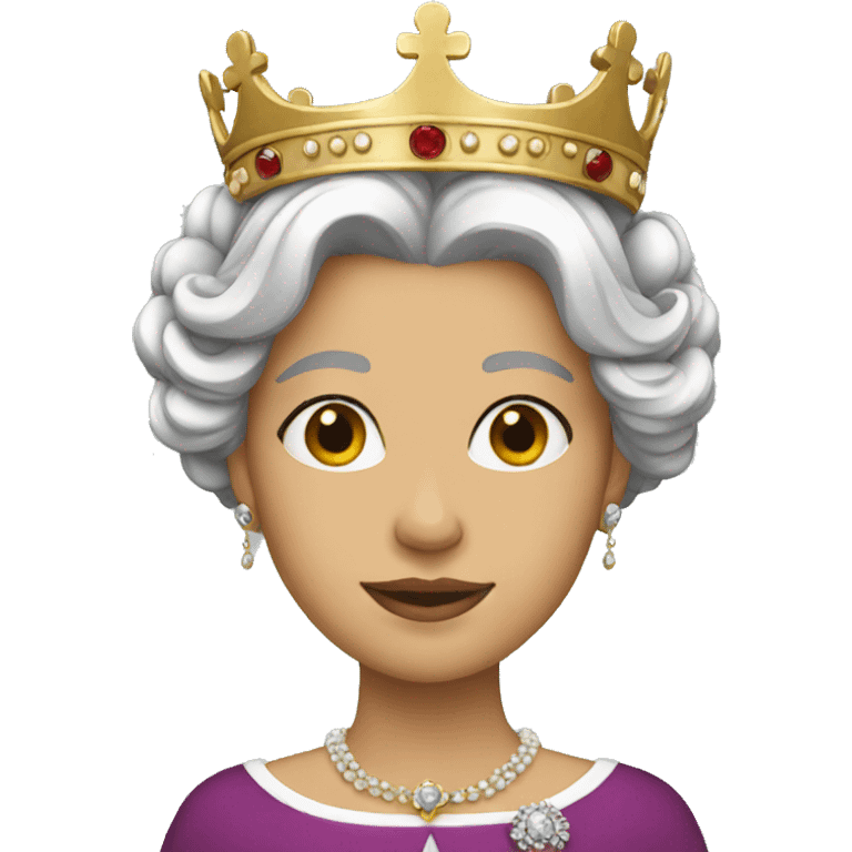 English queen emoji