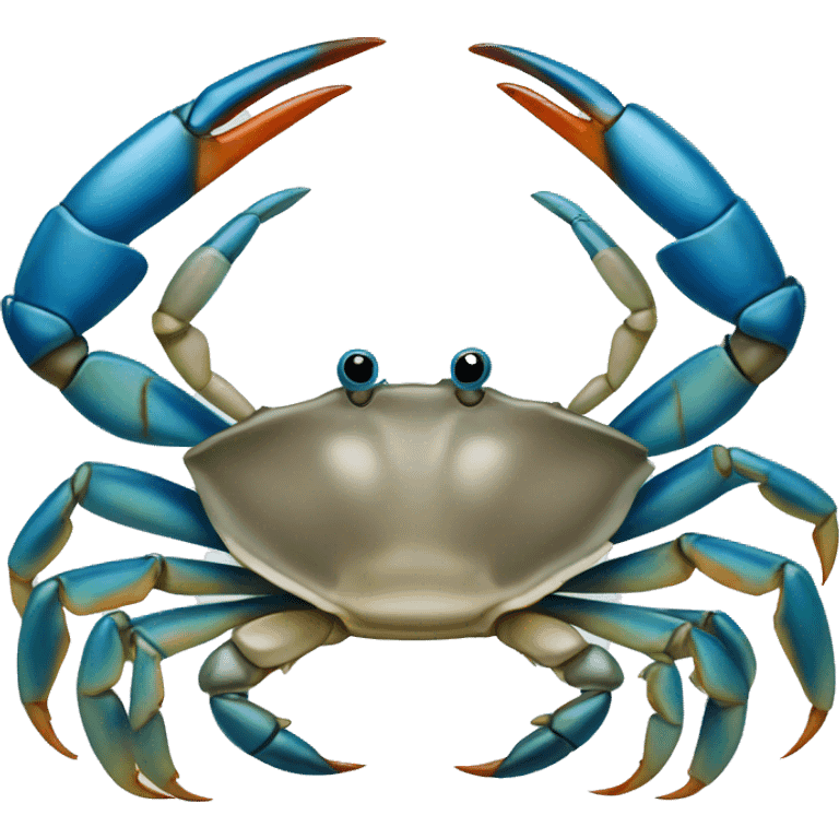 blue crab emoji