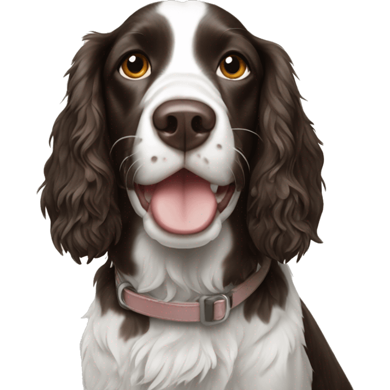 Springer spaniel emoji