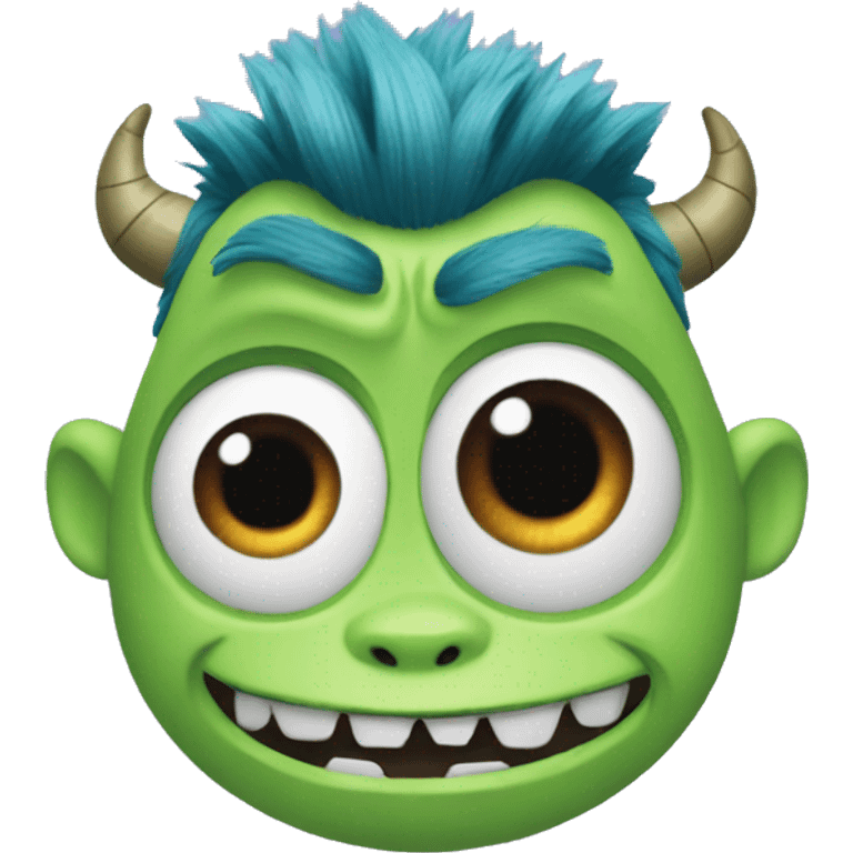 monsters inc emoji