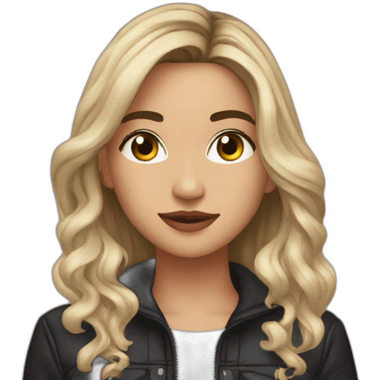 kally ponce emoji