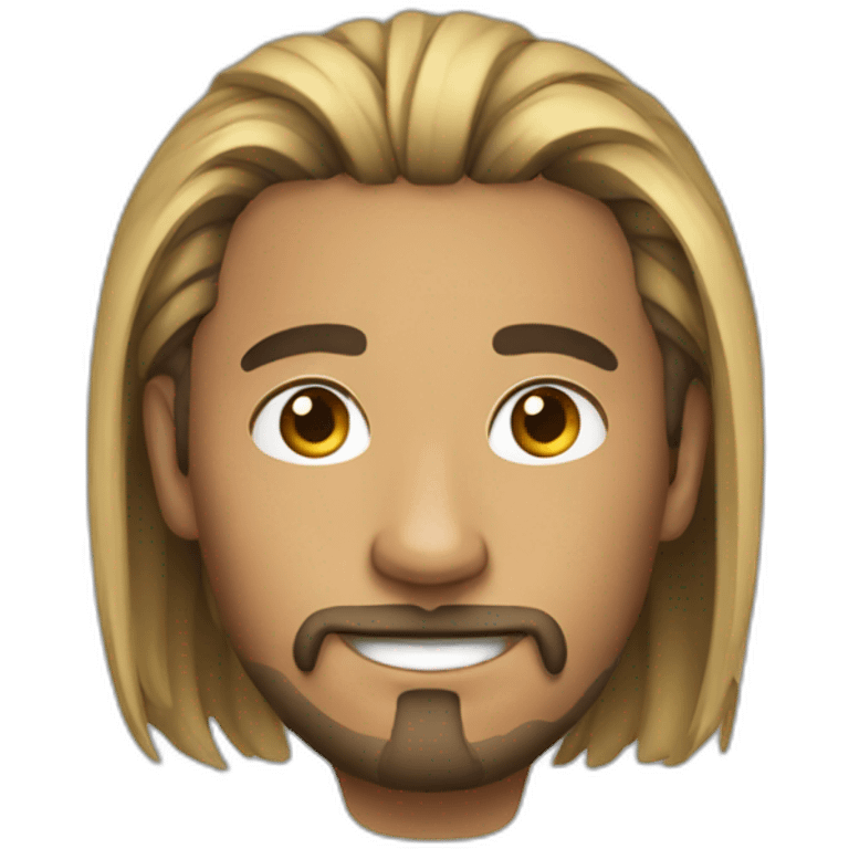 man-bun verbal designer emoji