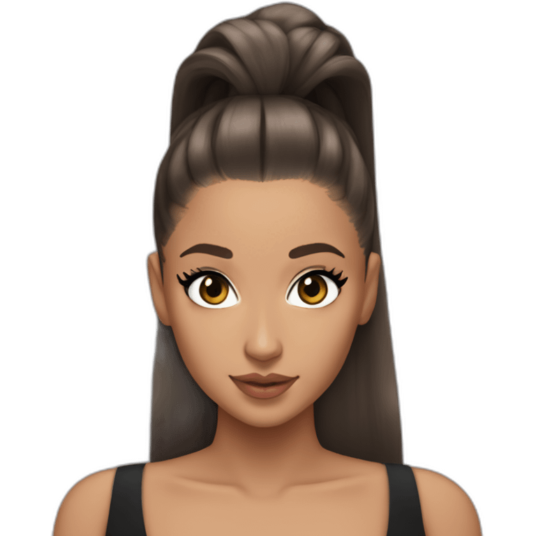 Ariana GRANDE dangerous woman emoji