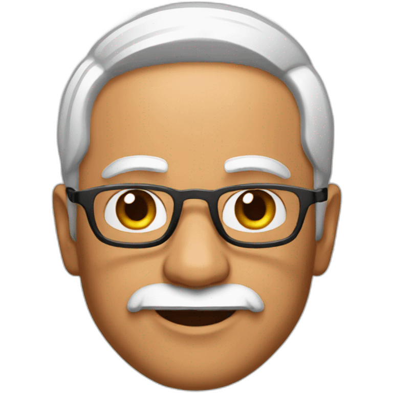 modi in a pack emoji