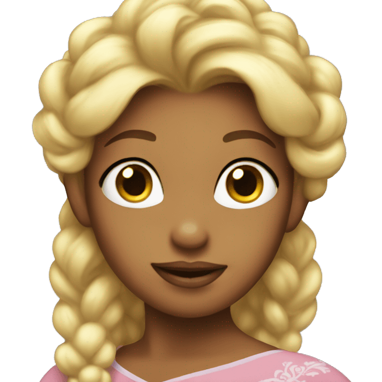 Princess pookie emoji