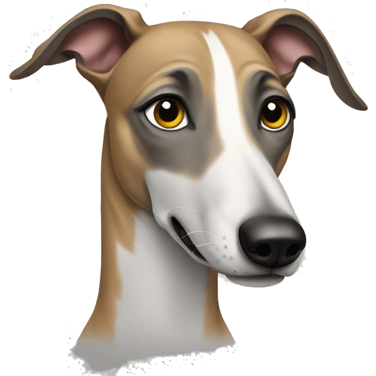 Greyhound  emoji