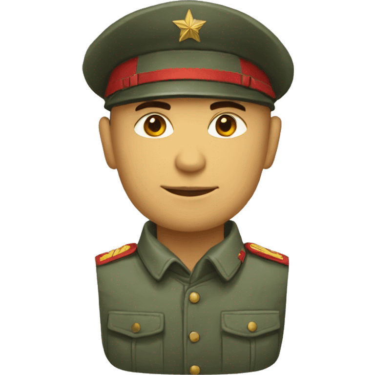 the USSR Soldier emoji