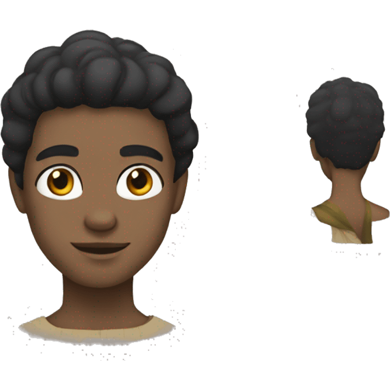 Kirikou  emoji