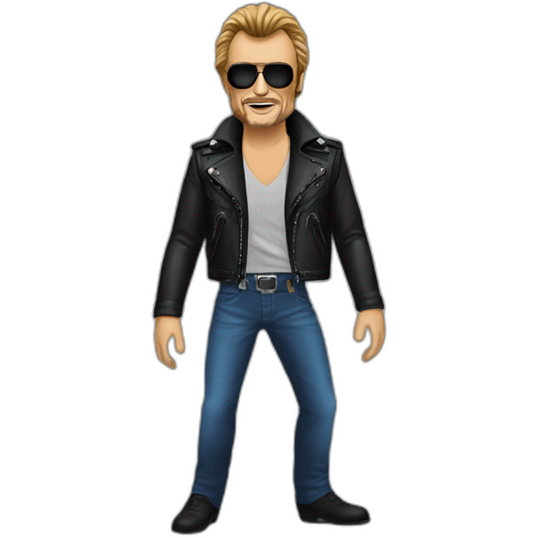 Johnny Hallyday emoji