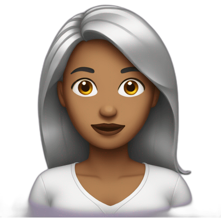 Woman  emoji