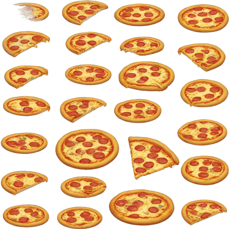 Popular pizza emoji