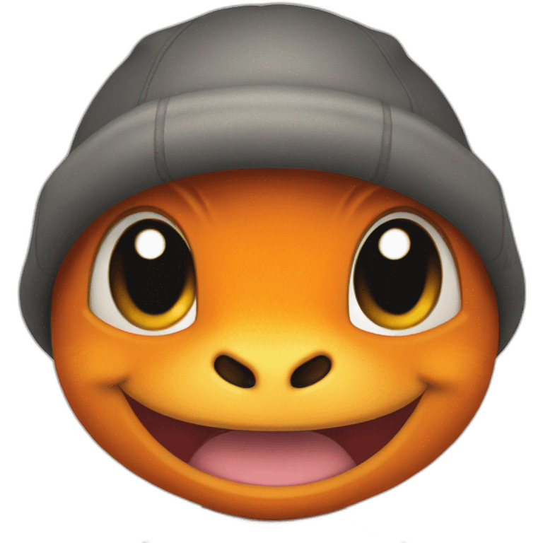 Charmander face emoji