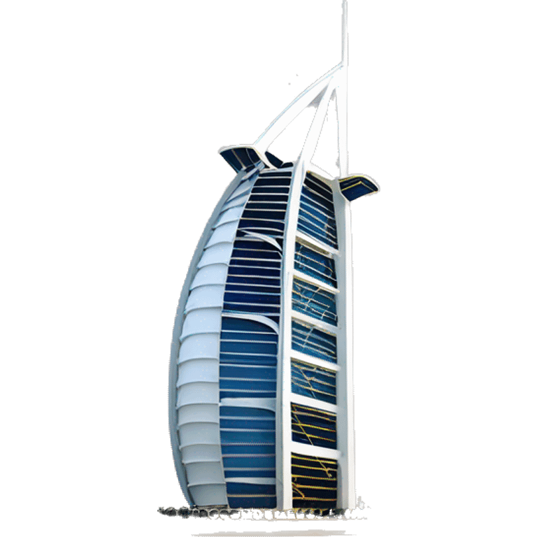 Dubai Burj al Arab  emoji