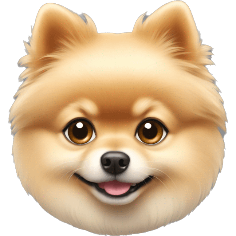 Pomeranian cute   emoji