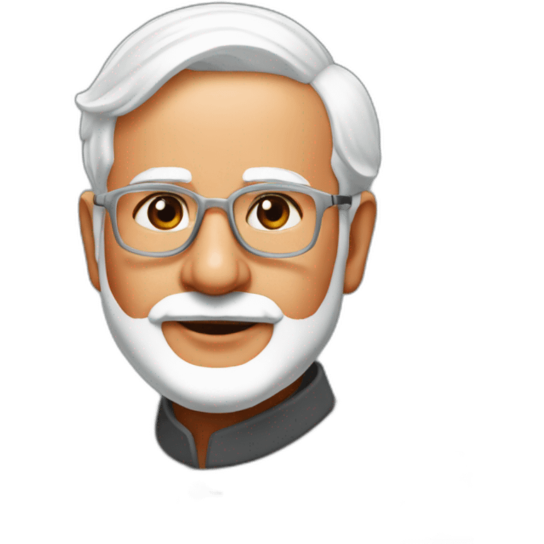 Narendar modi picture emoji