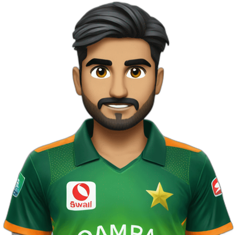 babar azam emoji