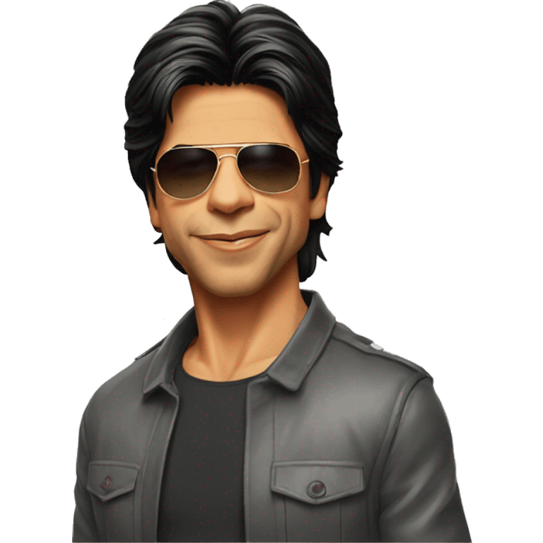 Shahrukh Khan  emoji