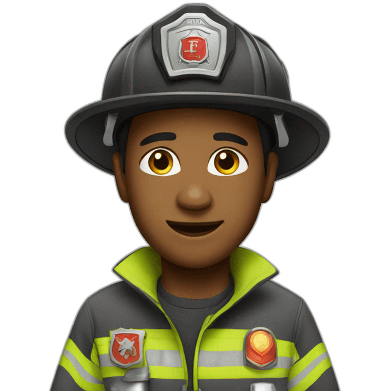 firefighter emoji