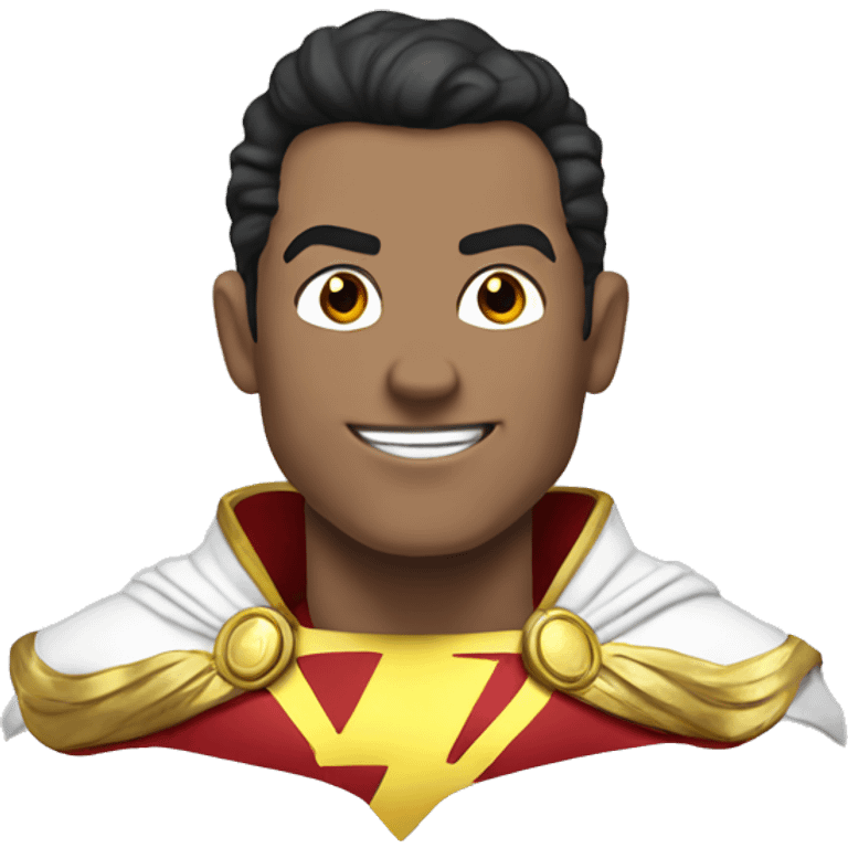 shazam DC emoji