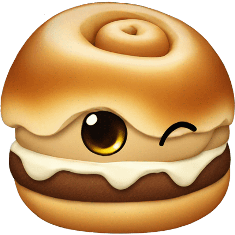 Cinamon bun emoji