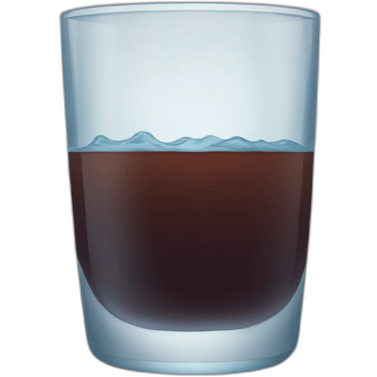 Glass of wather emoji