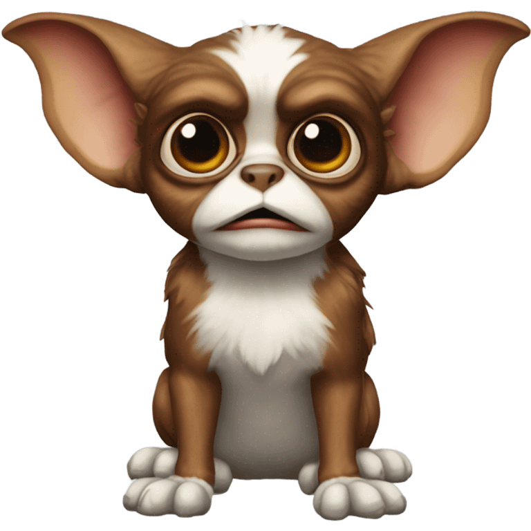 Gizmo gremlins head emoji