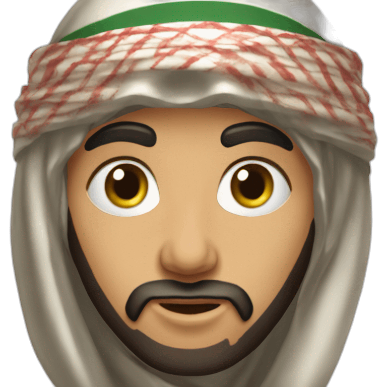 palestine abu Ubayda emoji