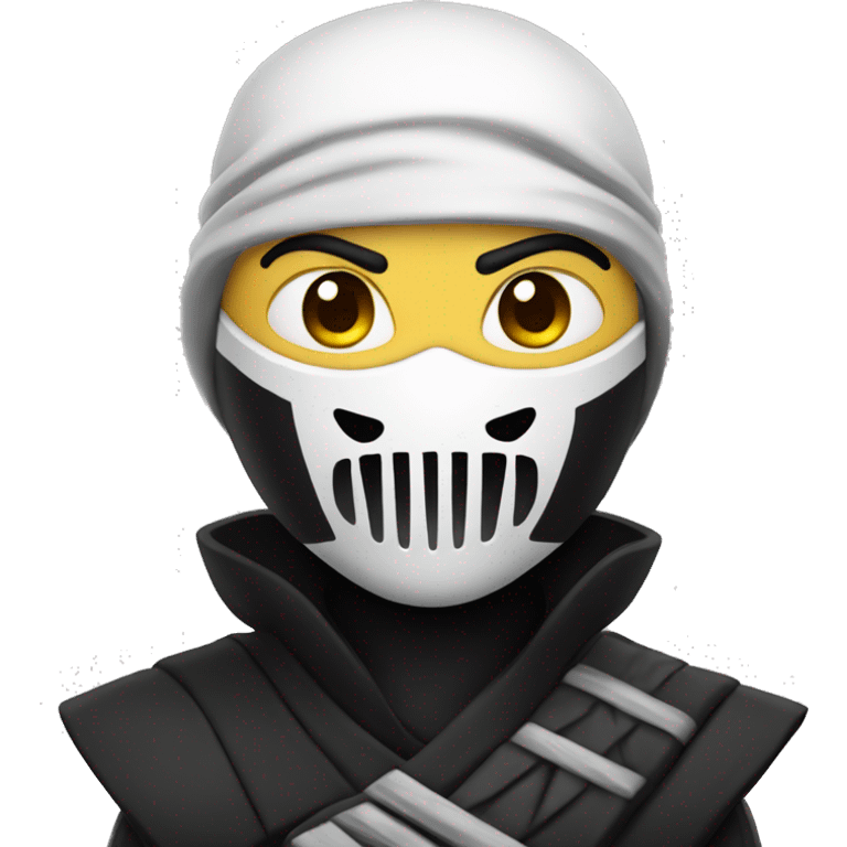 Ninja Calavera emoji