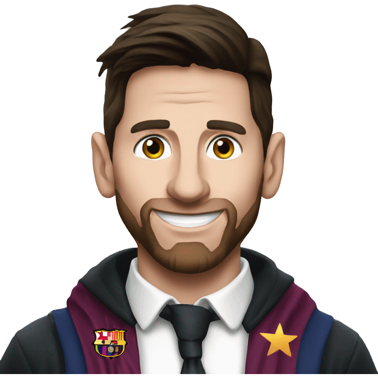 messi magician emoji