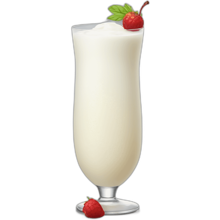 Milk cocktail emoji