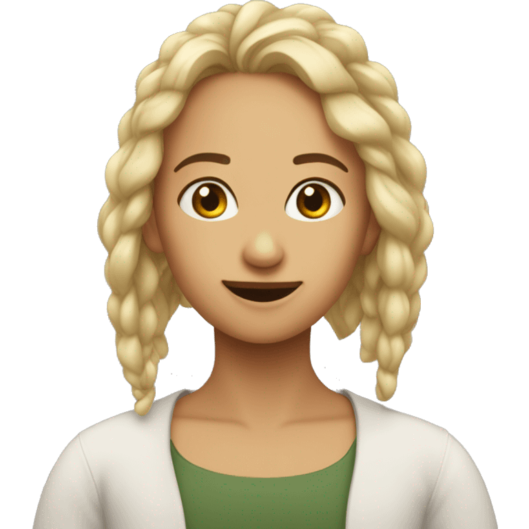 Акула в шляпе emoji