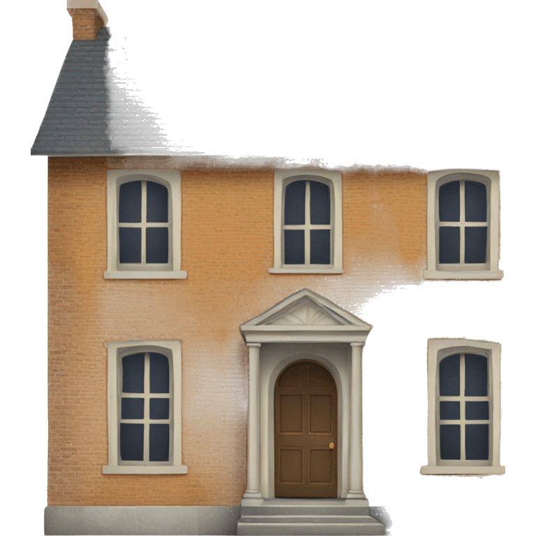 Historical house emoji