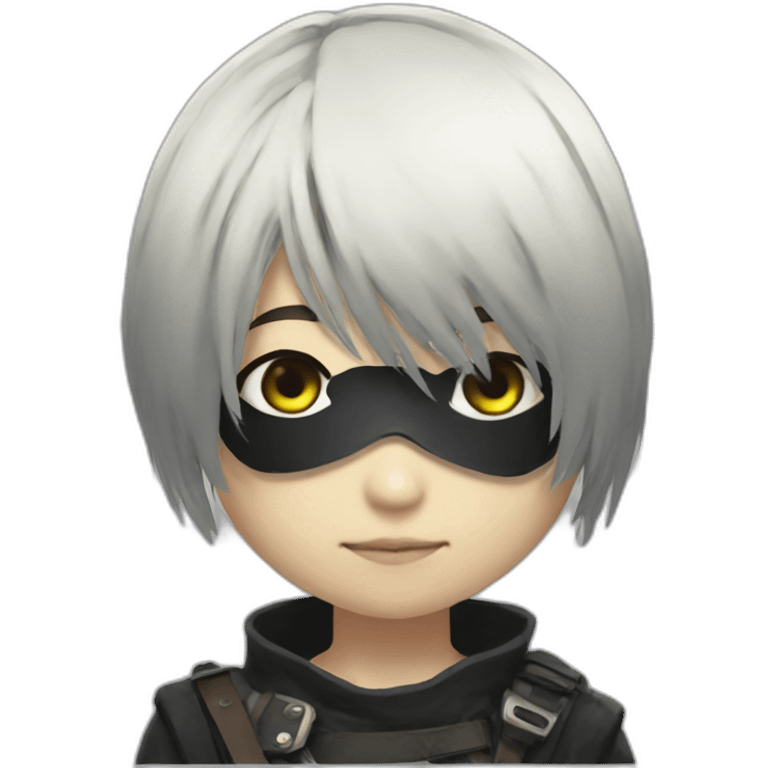 nier automata emoji