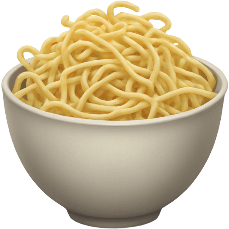 Bowl of noodles  emoji