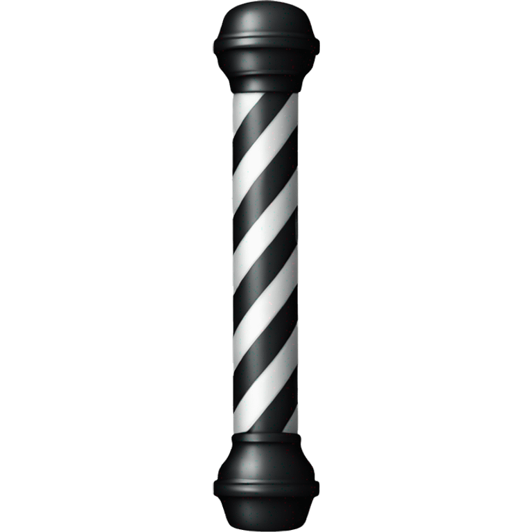 barbershop pole emoji