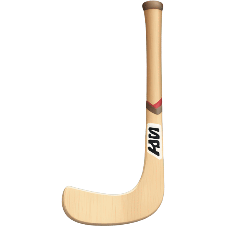 wooden hockey stick emoji