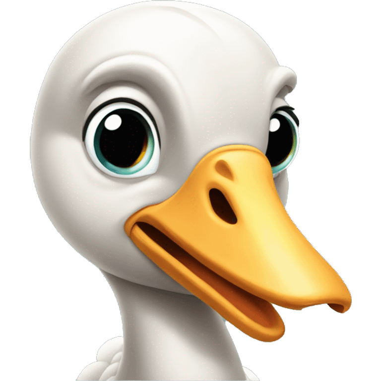 a smiling dodo emoji