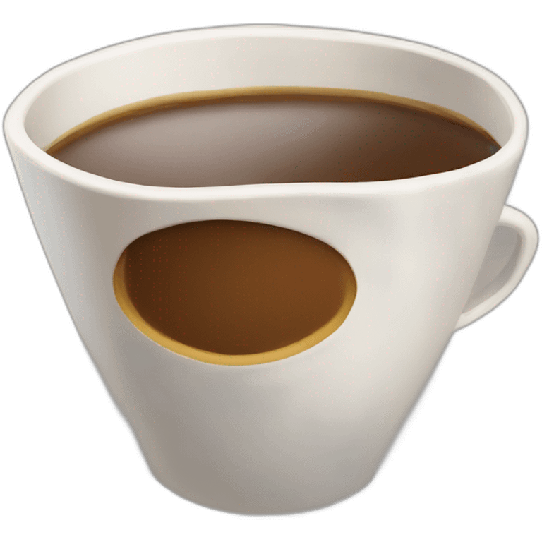 java cup dropped emoji