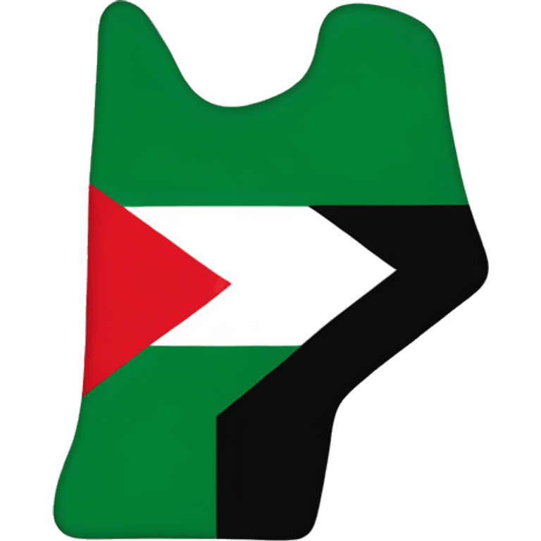 palestine shape emoji