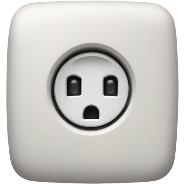 europe electric socket emoji